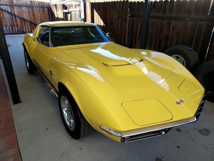 Thumbnail Photo undefined for 1969 Chevrolet Corvette Coupe